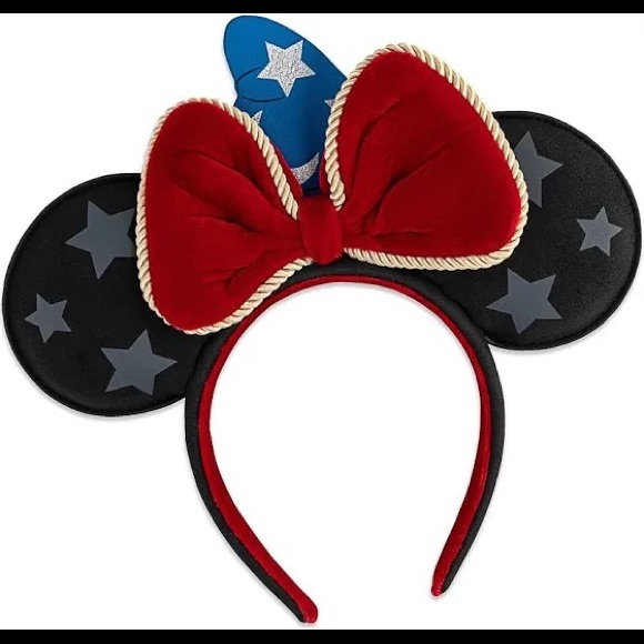 Loungefly Accessories - NWT Disney Fantasia Sorcerer Mickey Mouse Ears Headband. HTF. Smoke free home.